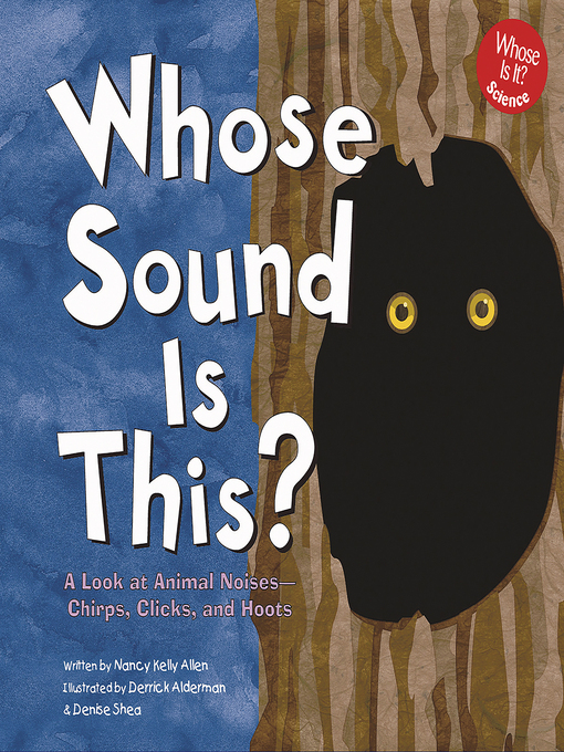 Title details for Whose Sound Is This? by Anonymous - Available